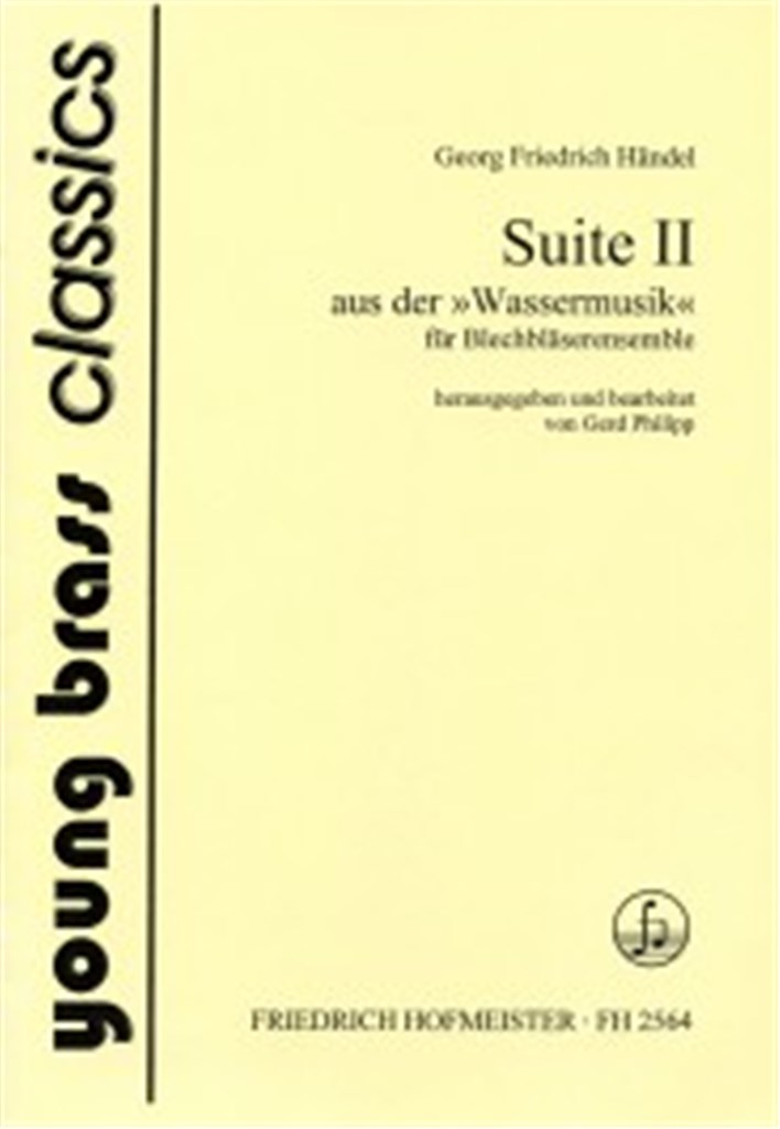 Wassermusik, Suite II (HWV 349)